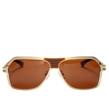 Load image into Gallery viewer, Brand Designer Driving Sunglasses for Men Polarized Sunglasses Men in Aviation Retro Design With High Quality Full Metal Frame and UV400 Protection