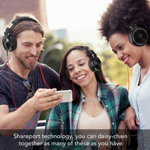 Load image into Gallery viewer, Proffesional Studio Luxury STEVVEX Headphones Hifi Studio DJ Headphone Wired Monitor Music Gaming Headset Earphone For Phone Computer PC With Mic