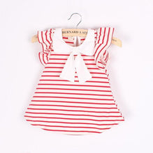 Load image into Gallery viewer, Modern New Luxury Summer Dress Children's Clothing Girls Stitching Baby Girl Princess Dress For All Occassion