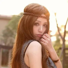 Load image into Gallery viewer, Wholesale Fashion Women's Hair Accessories,Synthetic Band Plait Elastic Bohemia Braids Hairband Headband Free Shipping Gift JJ85