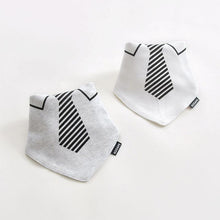Load image into Gallery viewer, Cotton Baby Bibs Double Layers Saliva Scarf Fashion Cartoon Print Baby Triangle Towel For Newborn Boy Girl