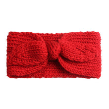 Load image into Gallery viewer, Modern Bowknot Baby Headband Elastic Turban Baby Girl Headbands Baby Girls Bow