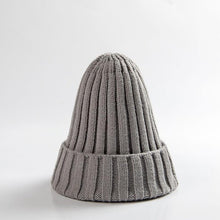 Load image into Gallery viewer, Modern Luxury Solid Baby Boy Girl Autumn Winter Beanie Warm Cap For Kids In Elegant Design