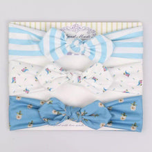 Load image into Gallery viewer, Modern Handamde Luxury Set Baby Girl Headband Bow For Newborn Babies Hair Band Elastic Accessories Cotton Headwear For Girls