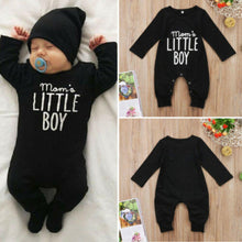 Load image into Gallery viewer, Infant Baby Boy Newborn Baby Clothing Set Little Boy Letter Romper Boys Girls Cotton Jumpsuit Outfit Clothes 0-24 Months