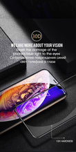 Load image into Gallery viewer, 30D Full Cover Protective Glass On For iPhone 11 12 13 14Pro MAX Screen Protector For iPhone11 12 X XR XS MAX 7 8 Tempered Glass 9H Full Coverage Screen Tempered Glass Protector Guard for iPhone