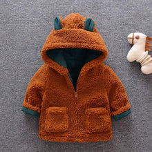 Load image into Gallery viewer, Newborn Babies Jackets Baby Coats Clothes Kids Coat Warm Jacket for Children In Elegant Modern Design