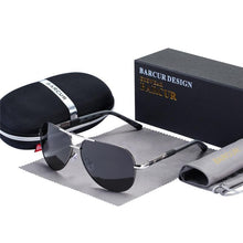 Load image into Gallery viewer, Retro Vintage Elegant Luxury Business High Quality Men Polarized Aviation Pilot Retro Classic Sunglasses With UV400 Protection