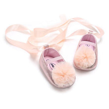 Load image into Gallery viewer, Cute Baby Dance Shoes Toddler Shoes Bow Tie Baby Princess Shoes Dance Shoe Newborn First Walkers 0-18M