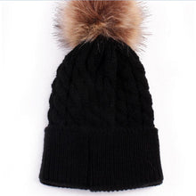Load image into Gallery viewer, Modern Trendy Baby Girls Unisex Knitted Crochet Beanie Winter Warm Hat Cap For Kids