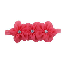 Load image into Gallery viewer, Modern Baby Headband Flower Girls Bows for Baby Girls Kids Headbands Turban Newborn