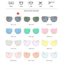 Load image into Gallery viewer, Luxury Sunglasses Form Man and Woman Unisex Metal Classic Sunglasses With Metal Frame and Pilarized Glasses In Vintage Style Driving Eyewear Oculos De Sol Masculino Sunglasses With UV400Glasses