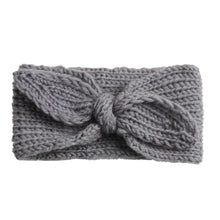 Load image into Gallery viewer, Modern Bowknot Baby Headband Elastic Turban Baby Girl Headbands Baby Girls Bow
