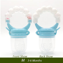 Load image into Gallery viewer, Fresh Food Baby Pacifiers Feeder For Kids Fruit Feeder Nipples Feeding Safe Baby Supplies Nipple Multi-purpose Pacifier