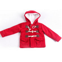 Load image into Gallery viewer, Infant Baby Jacket Autumn Winter Hooded Outerwear Coat / Newborn Jacket.