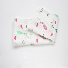 Load image into Gallery viewer, Newborn Swaddle Baby Multi-use Bamboo Cotton Blanket Infant Newborn Baby Wrap Blanket For Girls And Boys