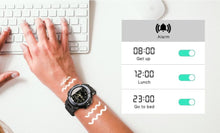 Load image into Gallery viewer, Modern Sport Smart Watch Professional 5ATM Waterproof Bluetooth Call Reminder Digital Smart Watch For ios and Android Sistems