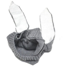 Load image into Gallery viewer, Mdoern Luxury Toddler Infant Knitted Baby Hat Adorable Rabbit Long Ear Hat Baby Bunny Beanie Cap Photo Props Cap