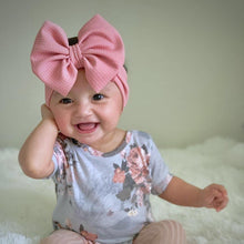 Load image into Gallery viewer, Luxury Modern Baby Headband Baby Girl Headbands for Girls Hair Accessories Baby Turban Bows Newborn Headband Headwrap