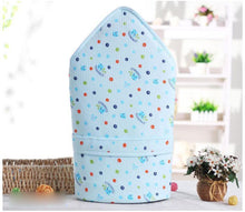 Load image into Gallery viewer, Cotton Infant Baby Sleeping Bag Envelope For Newborn Baby Bedding Wrap Sleepsack For Baby Blanket