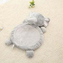 Load image into Gallery viewer, Modern Plush Climbing Carpet Play Mats Newborn Animal Play Mats Soft Sleeping Mat Cotton Elephant & Fox Carpet For Kids