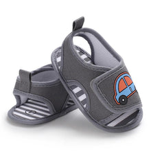 Load image into Gallery viewer, Newborn Infant Baby Soft Sole Toddler Summer Pre-walker Cartoon Shoes Anti-slip Design Unisex Shoes
