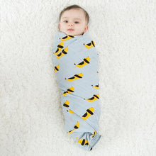 Load image into Gallery viewer, Newborn Swaddle Baby Multi-use Bamboo Cotton Blanket Infant Newborn Baby Wrap Blanket For Girls And Boys