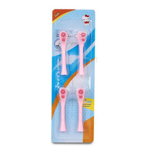 Load image into Gallery viewer, Cartoon Children Electric Toothbrush Double-sided Heads Electric Teethbrush Or Replacement Brush Perfect Electric Brush For Kids
