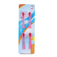 Load image into Gallery viewer, Cartoon Children Electric Toothbrush Double-sided Heads Electric Teethbrush Or Replacement Brush Perfect Electric Brush For Kids