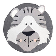 Load image into Gallery viewer, Play Mat Cartoon Animal Baby Mats Newborn Infant Crawling Cotton Round Floor Carpet Rugs Mat for Kids Room Nursery Decor