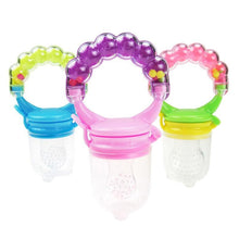 Load image into Gallery viewer, Fresh Food Baby Pacifiers Feeder For Kids Fruit Feeder Nipples Feeding Safe Baby Supplies Nipple Multi-purpose Pacifier