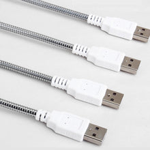 Load image into Gallery viewer, STEVVEX LED Reading Flexibile Lamp LED USB Book light Ultra Bright Flexible 4 Colors for Laptop Notebook and PC Computer