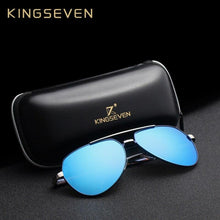 Load image into Gallery viewer, Famous Luxury Unisex Woman and Man Sunglasses Brand Designer Pilot Polarized Male Sunglasses Aviation Design NEW 2021
