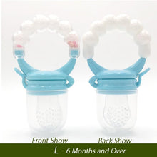 Load image into Gallery viewer, Fresh Food Baby Pacifiers Feeder For Kids Fruit Feeder Nipples Feeding Safe Baby Supplies Nipple Multi-purpose Pacifier