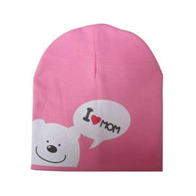 Load image into Gallery viewer, Cute Lightweight Ear Baby Hat Beanie Cap Soft For Newborn Boys And Girls Cotton Comfortable Colorful Hats