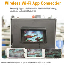 Load image into Gallery viewer, SYANSPAN 9" WiFi 20/50/100M Pipe Inspection Video Camera,Drain Sewer Pipeline Industrial Endoscope Support Android/IOS 6.5mm Cam