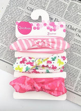 Load image into Gallery viewer, Baby Headband Flower Print Hair Wear for Newborn Baby Girl Headband for Little Girl Headbands Children Bow
