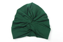 Load image into Gallery viewer, Indian Baby Turban Hat Cotton Baby Girls Kids Turban Headband Hair Head Bands Wrap Accessories for Children