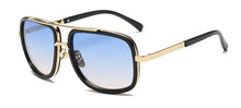 Load image into Gallery viewer, Luxury Square Gold Metal Frame Woman and Man Unisex Top Oversized Big Frame Elegant Sunglasses For Summer NEW 2020 Edition