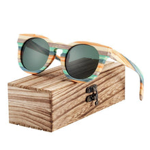 Load image into Gallery viewer, The New Elegent Original Round Sunglasses Polarized Gradient Sun glasses Round Sports Eyewear For Women and Lady With UV400 Protection
