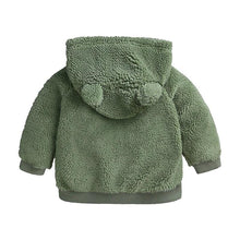 Load image into Gallery viewer, Newborn Baby Clothes Winter Warm Cartoon Bear Hooded Jacket & Coat For Baby Boy and Girls In Modern Style