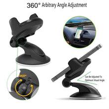 Load image into Gallery viewer, Strong Adjustable Mobile Car Holder For Phone in Car Holder Windshield Cell Stand Support