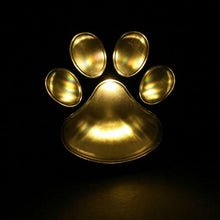Load image into Gallery viewer, LED Solar Waterproof Cat Dog Animal Paw Shape Lights For Garden Yard Pathway Animal Lover