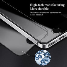 Load image into Gallery viewer, 3D full Cover Tempered Glass protection For iphone 5 5S SE 2016 Screen Protector For iPhone 5S SE 5C Glass Protective Film Shatterproof Scratchproof Premium Tempered Glass Screen Protector for iPhone
