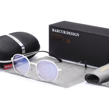 Load image into Gallery viewer, New Computer Glasses Round Anti Blue Light Eyeglasses Optical Eye Spectacle UV Blocking Gaming Filter Eyewear For Women and Men With UV400 Protection