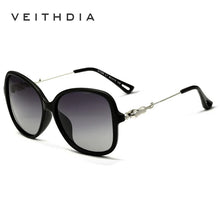 Load image into Gallery viewer, VEITHDIA Sunglasses Gradient Vintage Retro TR90 Women's Sun Glasses Polarized UV400 Ladies Fashion Eyewear For Female 7026