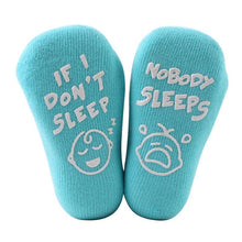 Load image into Gallery viewer, Cute Stylish Infant Baby Socks Combed Cotton Toddler Anti Slip Socks For Baby Boys And Girls