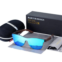 Load image into Gallery viewer, Handmade Bamboo Luxury Vintage Sunglasses For Men and Woman Wooden Sunglasses With UV400 Protection