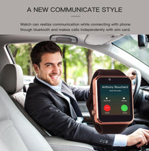 Load image into Gallery viewer, Famous Hot Selling Unisex Smart Watch For Men and Woman With Bluetooth SIM Telephone Card Watch Support Android and IOS Sistems