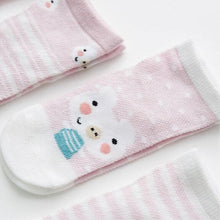 Load image into Gallery viewer, 5 Pairs Infant Mesh Thin Cotton Socks For Newborn Baby Girls And Boy Clothes Accessories